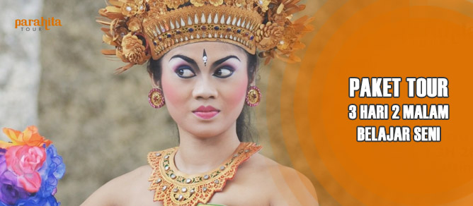 Paket 3 Hari 2 Malam Belajar Seni
