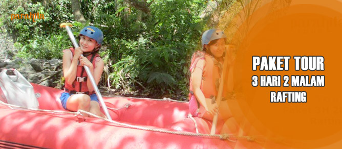 Paket 3 Hari 2 Malam Rafting