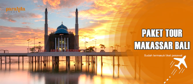 Paket Tour ke Bali Pesawat dari Ujung Pandang