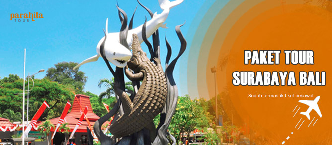 Paket Tour Surabaya Bali Pesawat