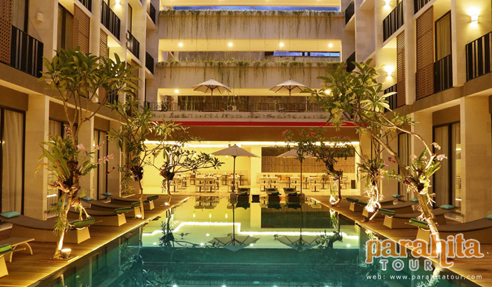 Terrace at Kuta Hotel