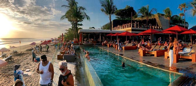 Ku De Ta Beach Club Terpopuler di Bali yang Harus Kamu Kunjungi