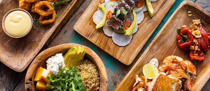 La Plancha Food
