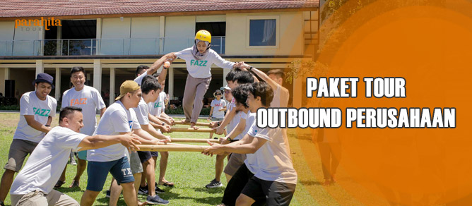 Paket Group Outbound dan Team Building