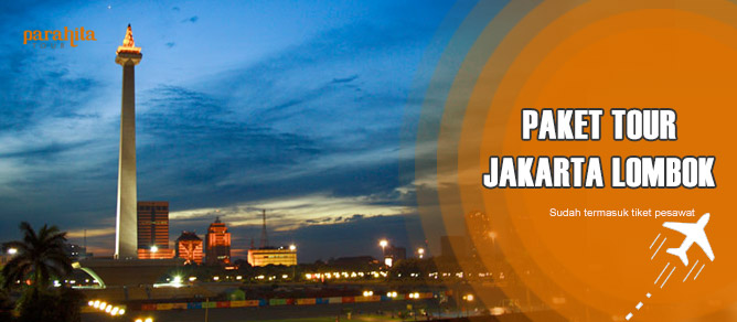 Paket Tour ke Lombok Pesawat dari Jakarta