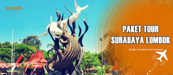 travel ke lombok dari surabaya