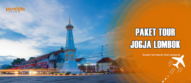 Paket Tour ke Lombok Pesawat dari Yogyakarta