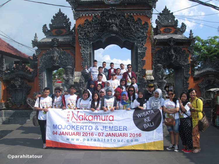 Parahita Tour Customer