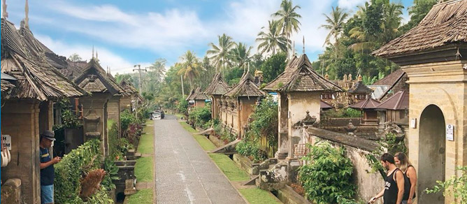 Wisata Panglipuran Bali