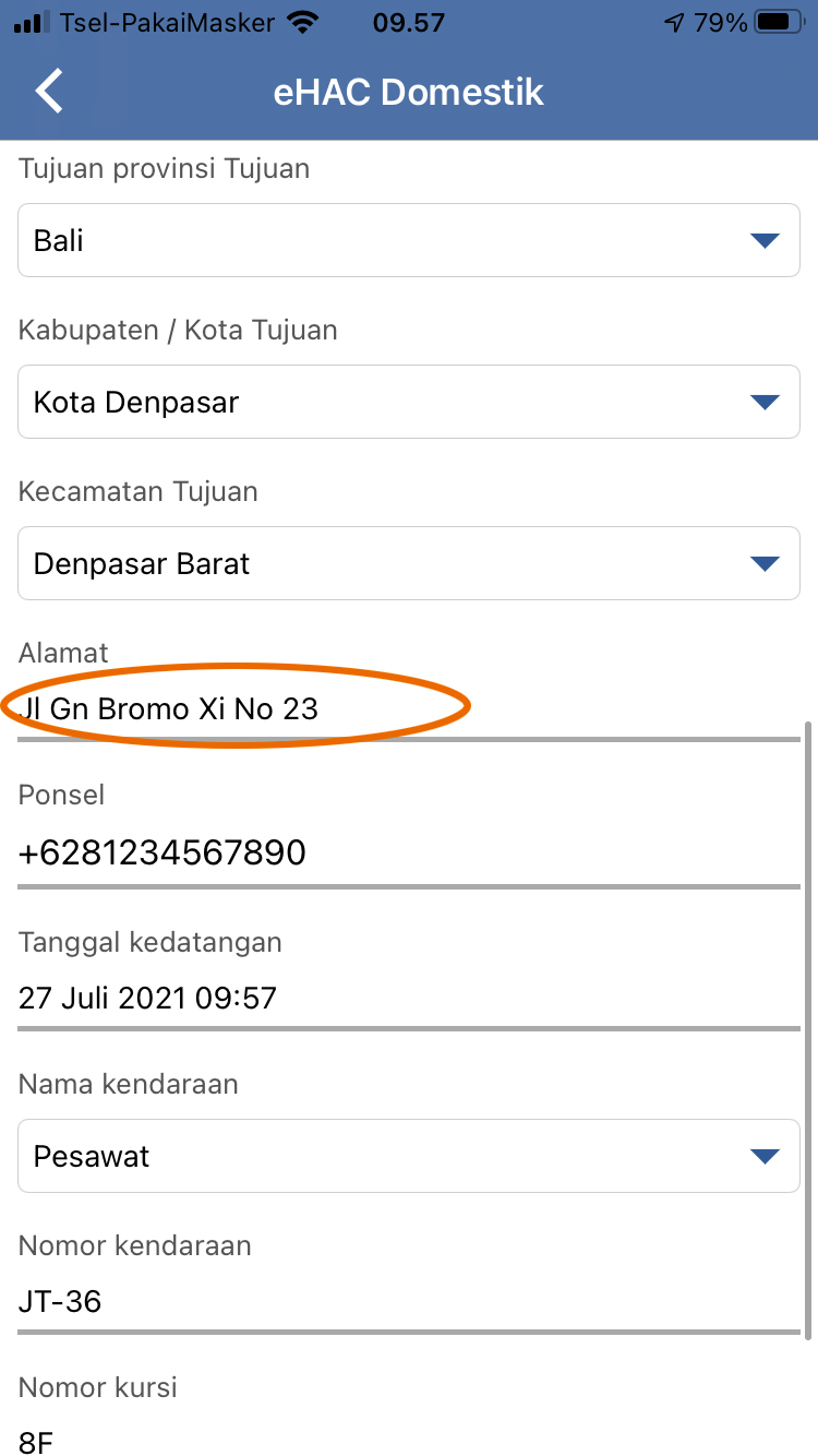 Panduan Mengisi eHac Indonesia - Cara Daftar Form Perjalanan Domestik