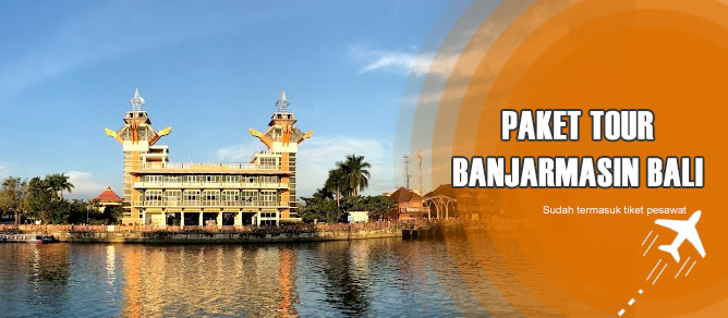 Paket Tour Banjarmasin ke Bali