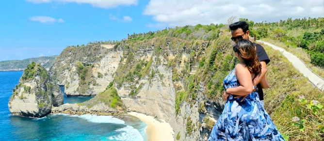 Diamond Beach Surga Tersembunyi di Nusa Penida