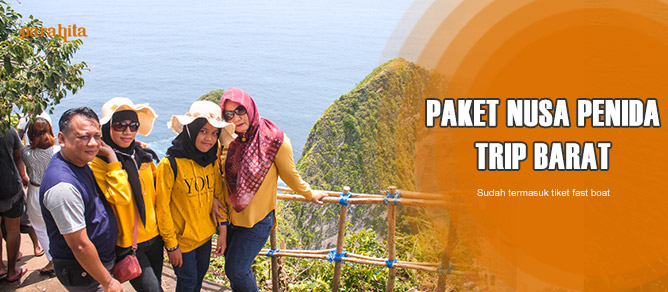 Paket Nusa Penida Barat