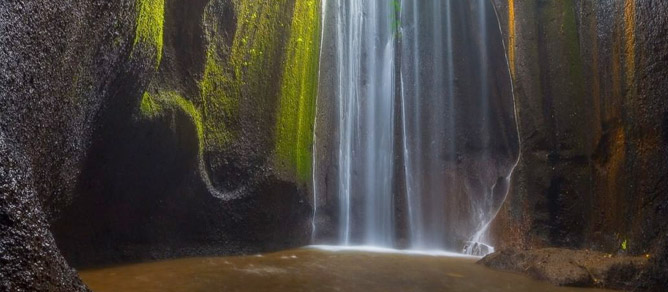 Air Terjun Tukad Cepung Waterfall