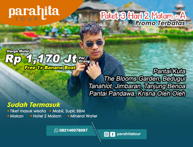 Paket Promo 3 Hari 2 Malam