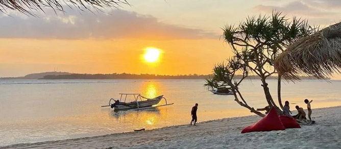 Gili Trawangan Lombok, Liburan Seru