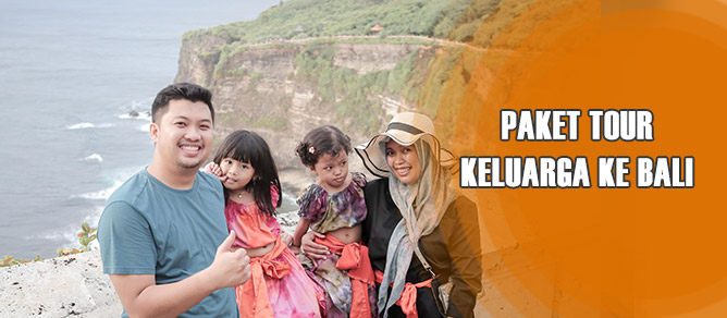 Paket Tour Keluarga ke Bali