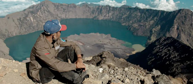 Gunung Rinjani Lombok