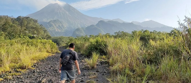 Lereng Gunung Merapi, Surganya Wisata Alam Pegunungan