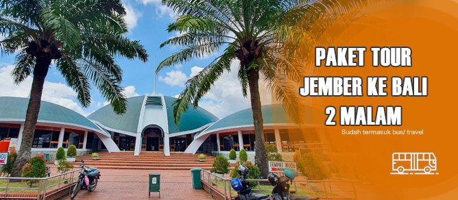 Paket Tour Jember ke Bali 5 Hari 2 Malam